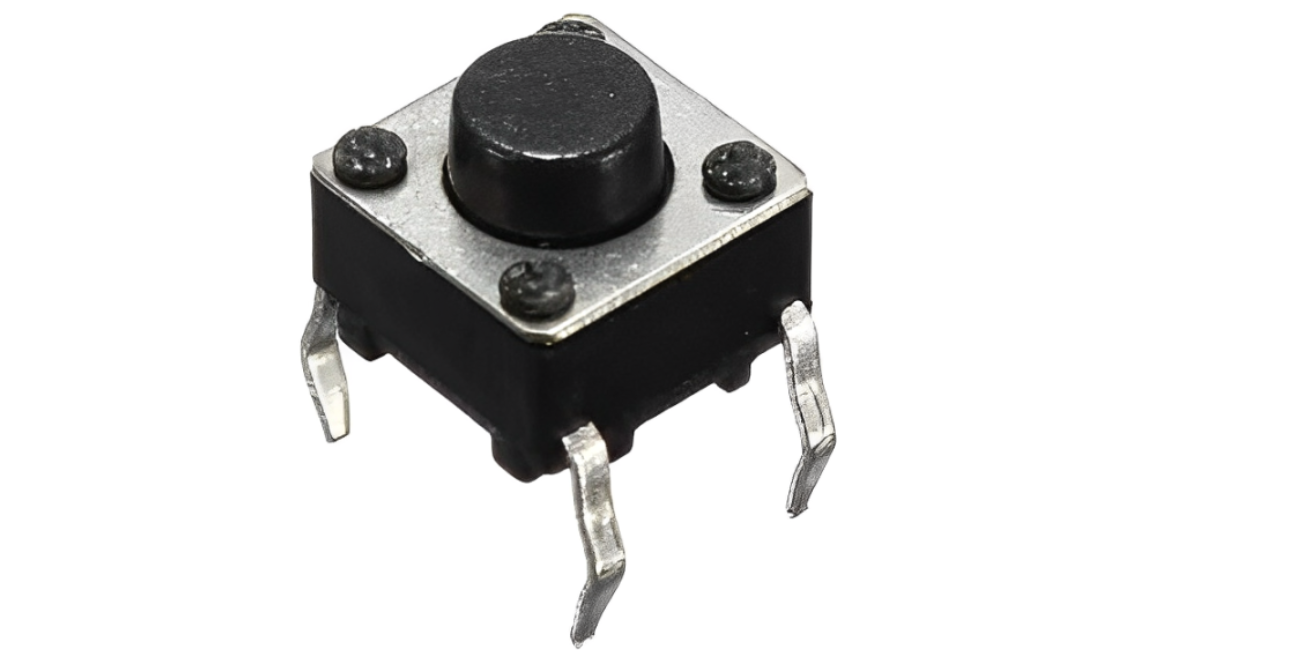 Tactile Push button switch 6x6x4.3 mm Pack 50