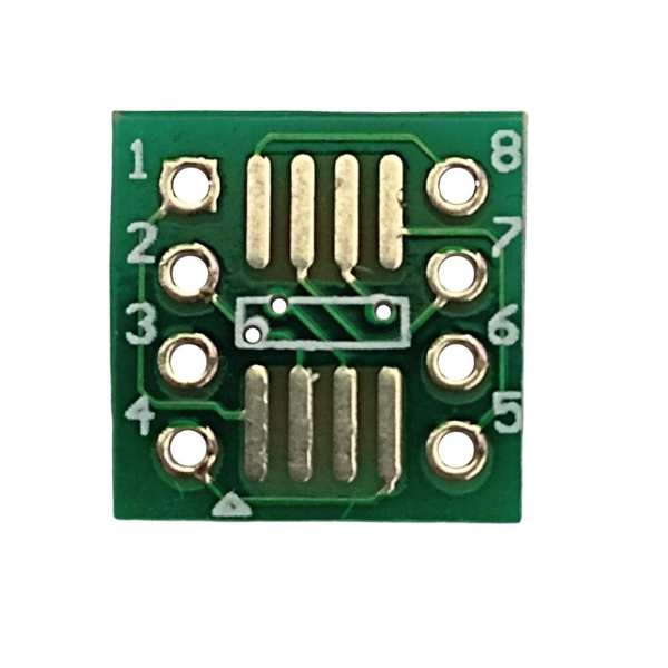 SOP8 SOP16 Turn DIP8 Adapter PCB (Pack of 2)
