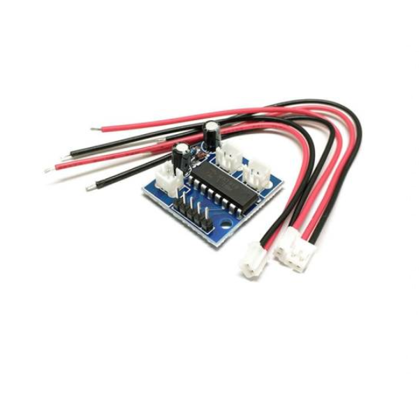2.5A Dual Bridge Brushed DC Motor Drive Controller