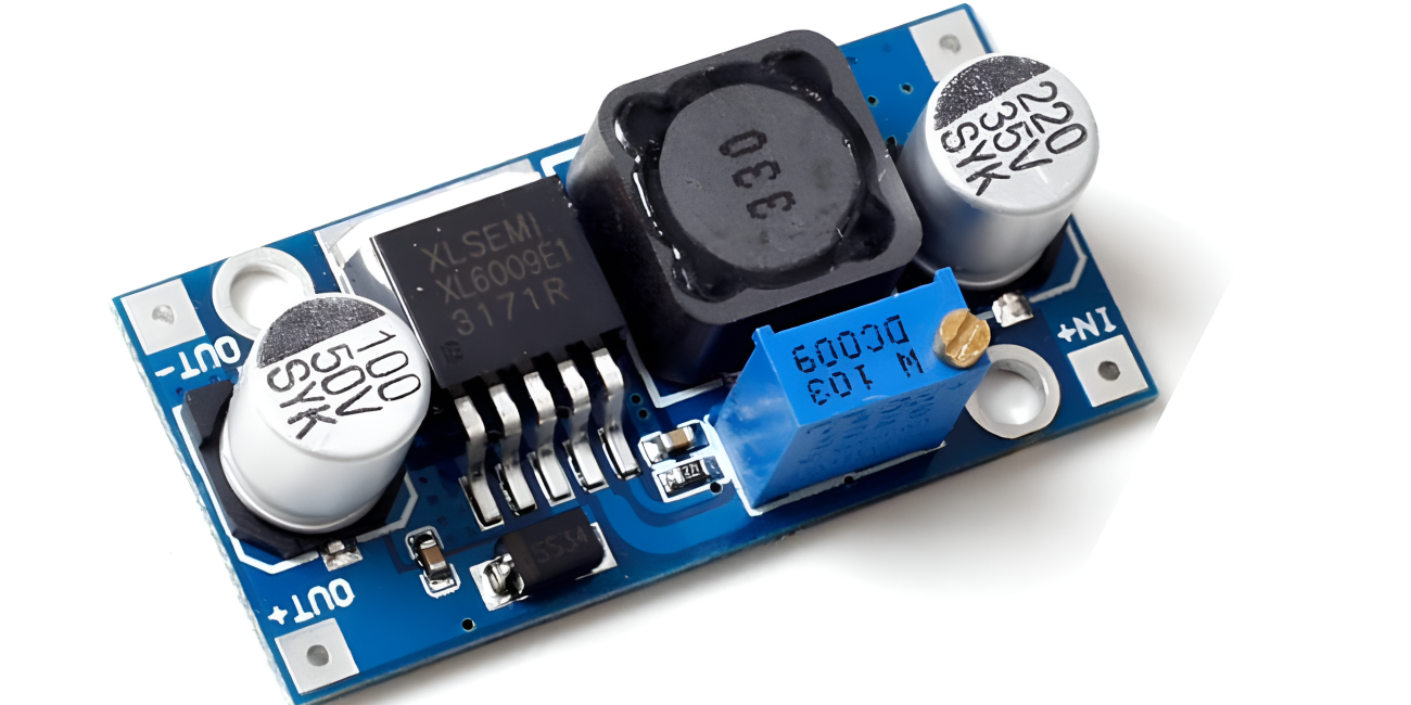 DC TO DC STEP UP BOOST CONVERTER 4A XL6009