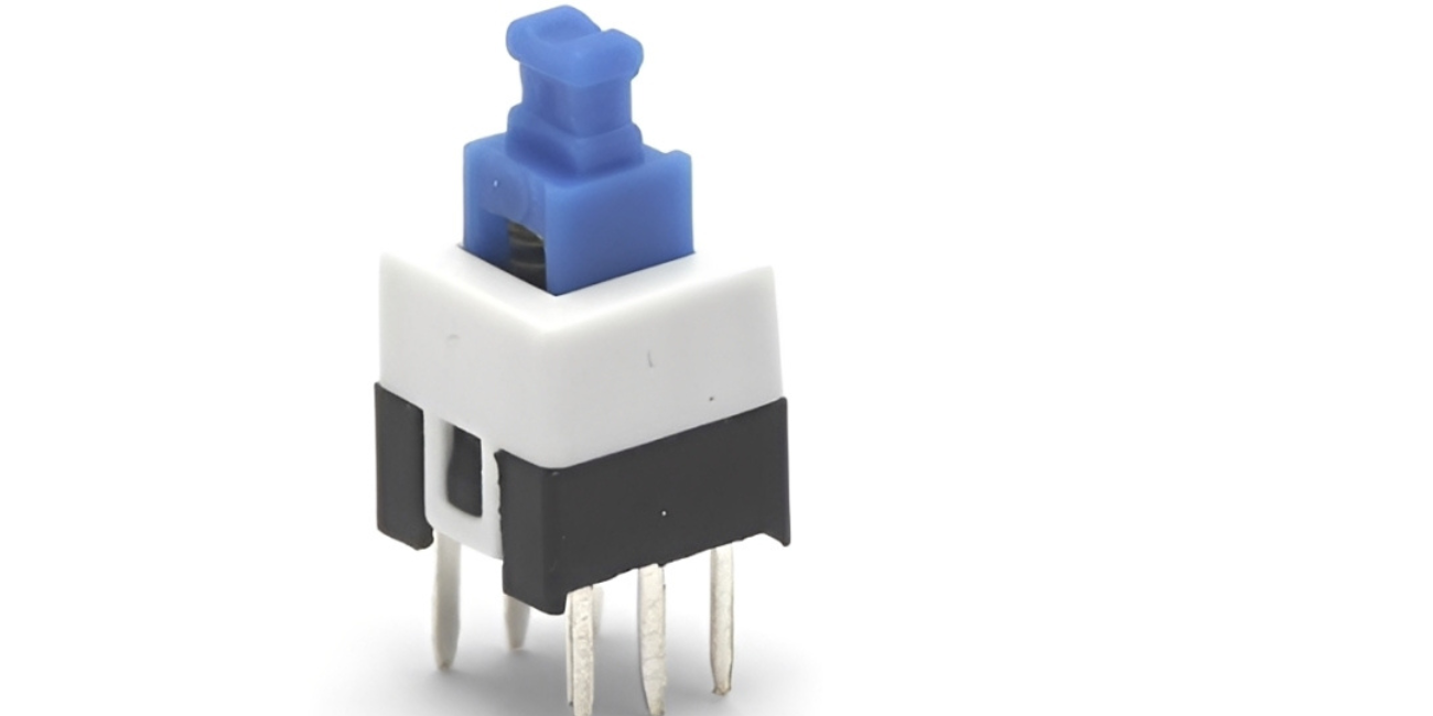The Ultimate On-Off Switch: Unlocking Project Versatility with the 7mm DPDT Self-Lock Push Button