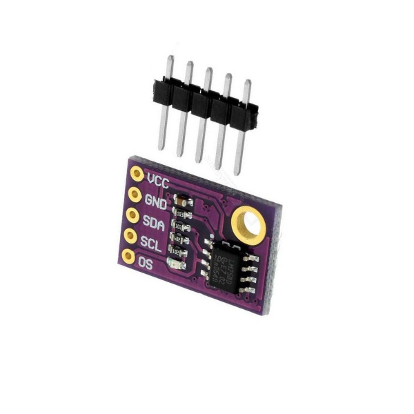 Temperature Sensor Module LM75A With I2C Interface
