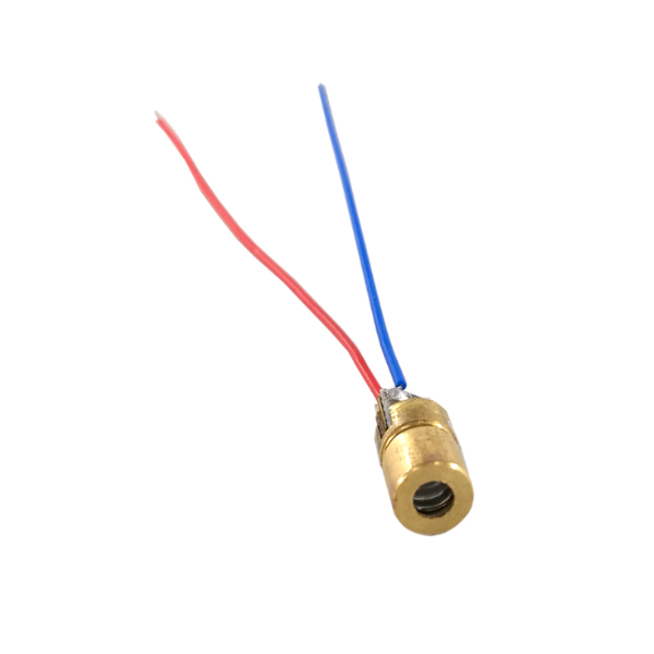 Laser Diode Module 3v 5mw with Copper Head -Red