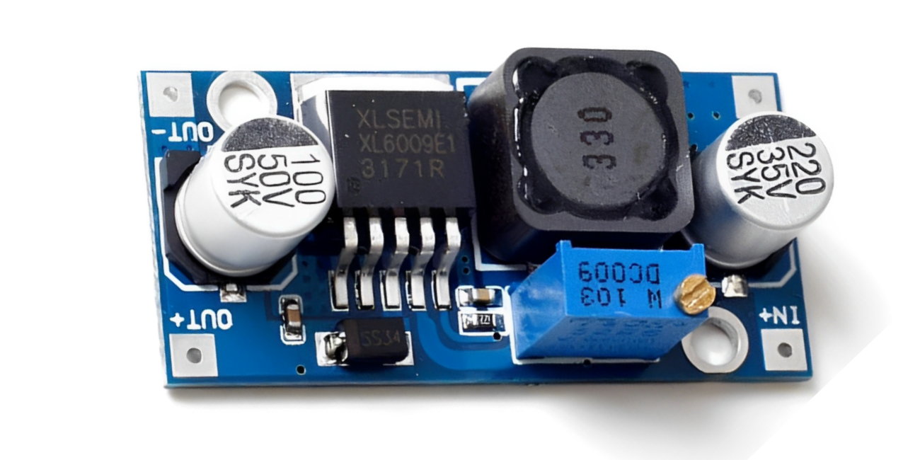 DC-DC boost ultra power module MT3608 2A