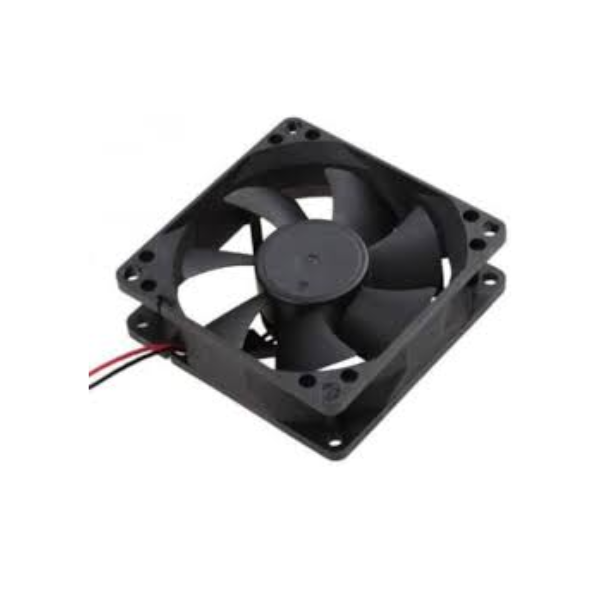 DC Fan 80x80x25 mm 12V