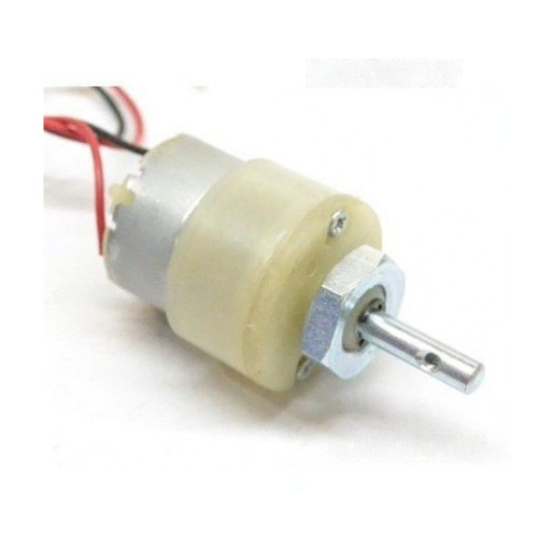 DC Gear Motor 12V, 30 RPM by Generic