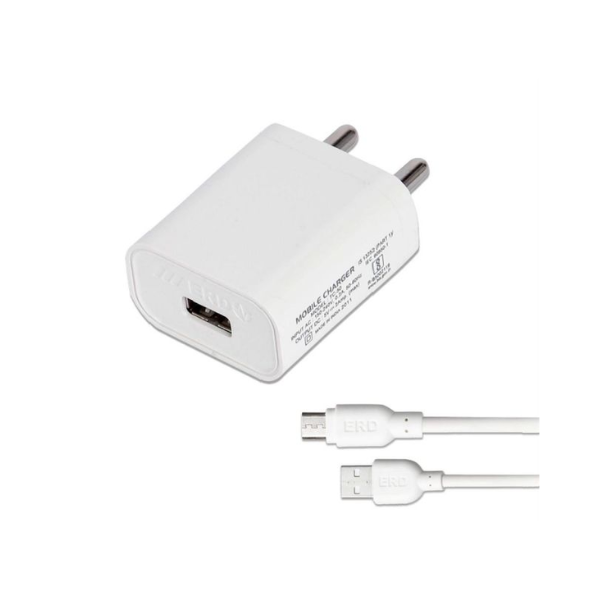 Raspberry Pi 5V 2A Power Supply Adapter by ERD