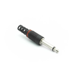 6.35mm Audio Jack Male Connector Pack 2