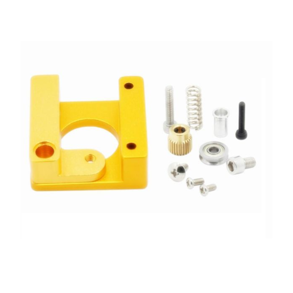 MK8 Extruder Aluminum Alloy for 3D Printer Block - Right Short