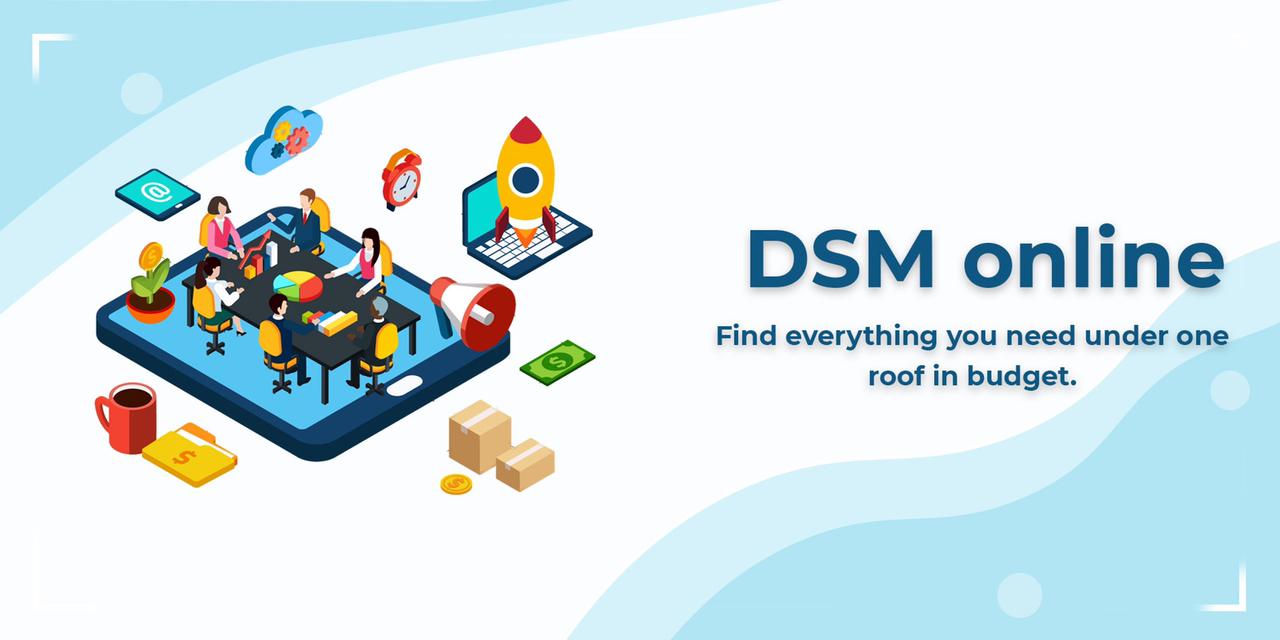 DSM Online: the Online Marketplace