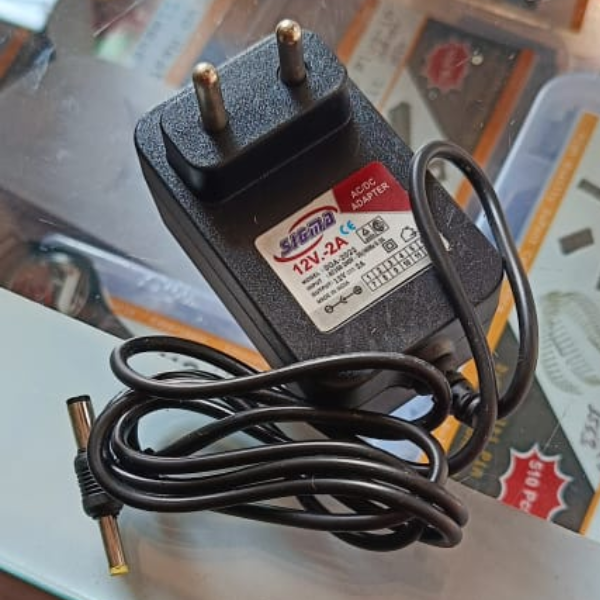 DC POWER SUPPLY ADAPTER 12V 2A
