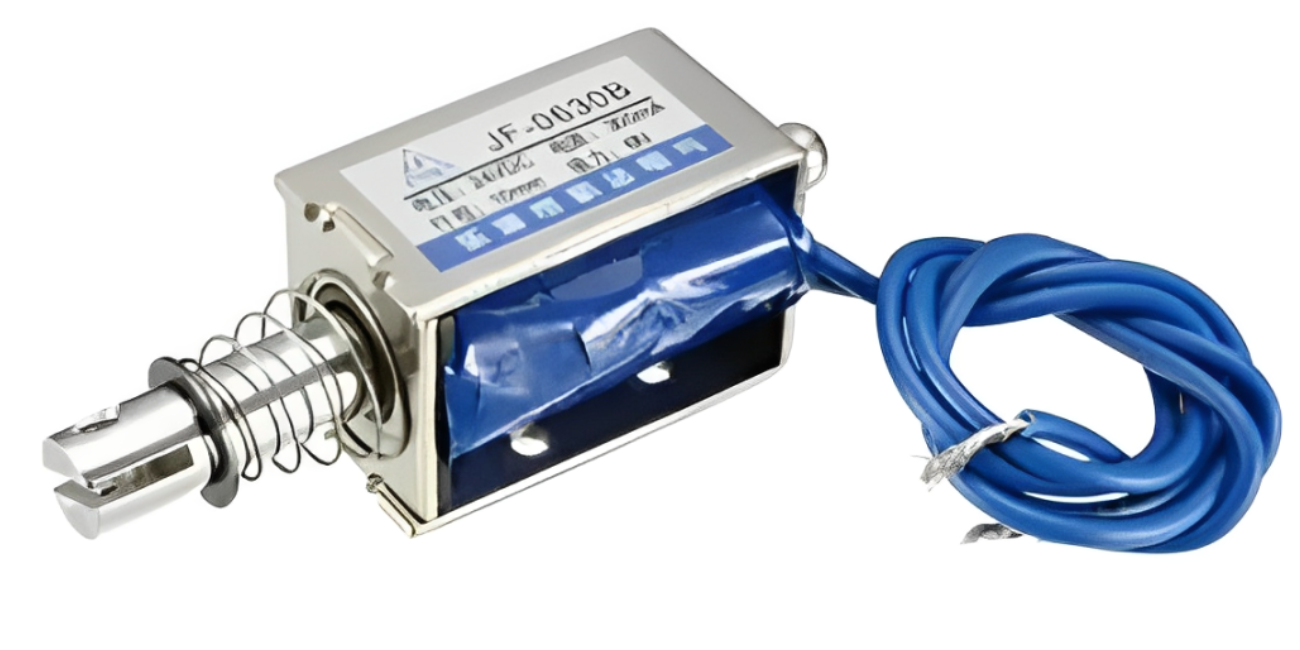 JF-0630B DC 24 V 300mA 10mm 6N Push Pull Solenoid Electromagnet