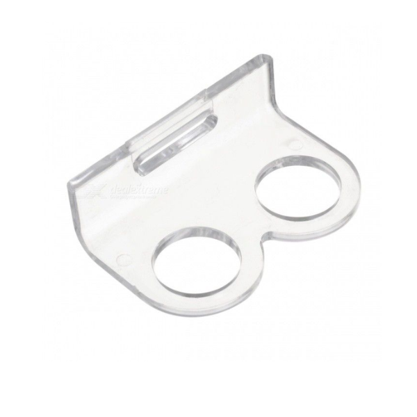 Transparent Case Holder for Ultrasonic HC-SR04 Sensor Module pack 2