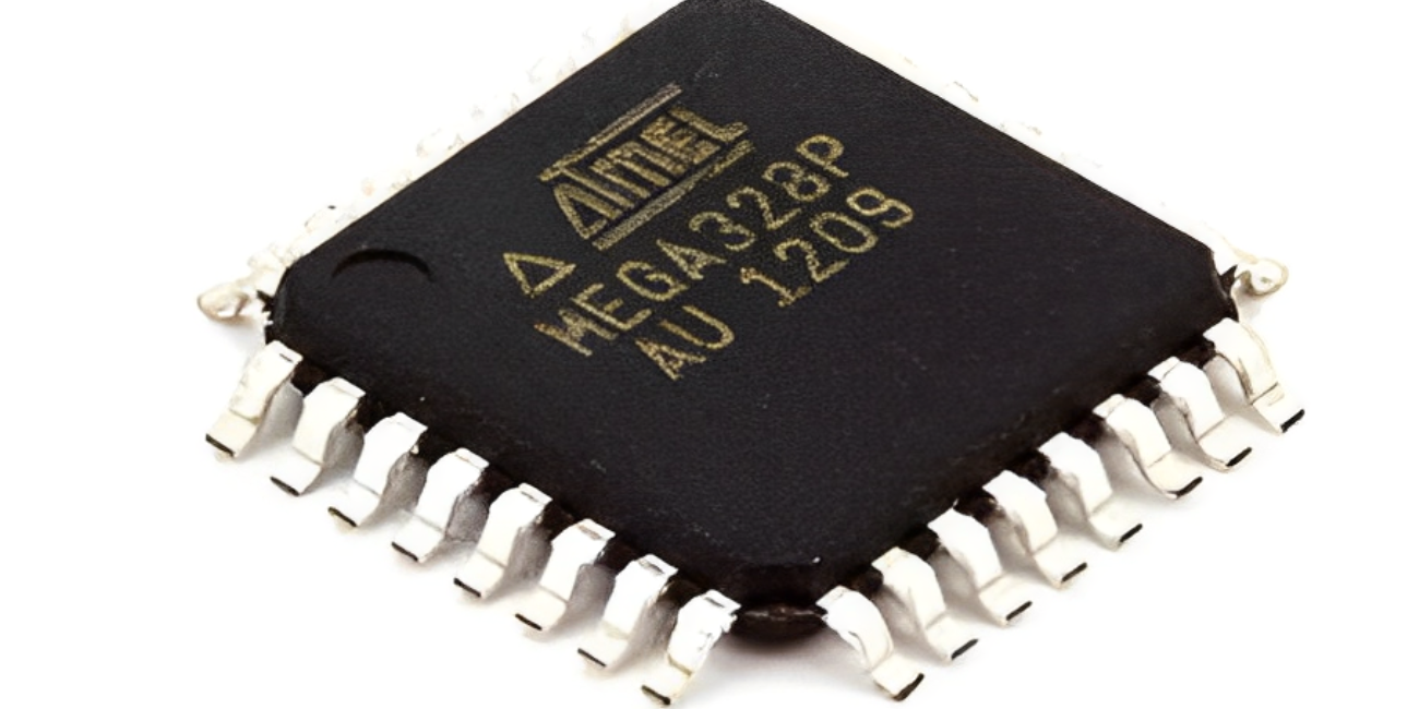 Atmega328P SMD Microcontroller TQFP PackageAtmega328P SMD Microcontroller TQFP Package