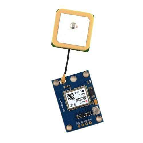 Ublox neo 6m gps module (3.3v 5v interface,with eeprom,flash)