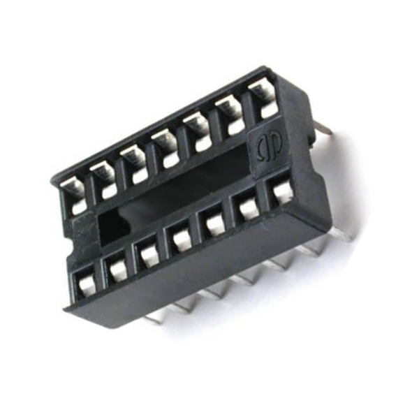 14 Pin DIP IC Socket Base Adaptor Pack 10