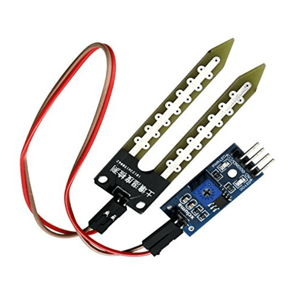 Soil Moisture Sensor, Water Sensor, Soil Hygrometer for Arduino