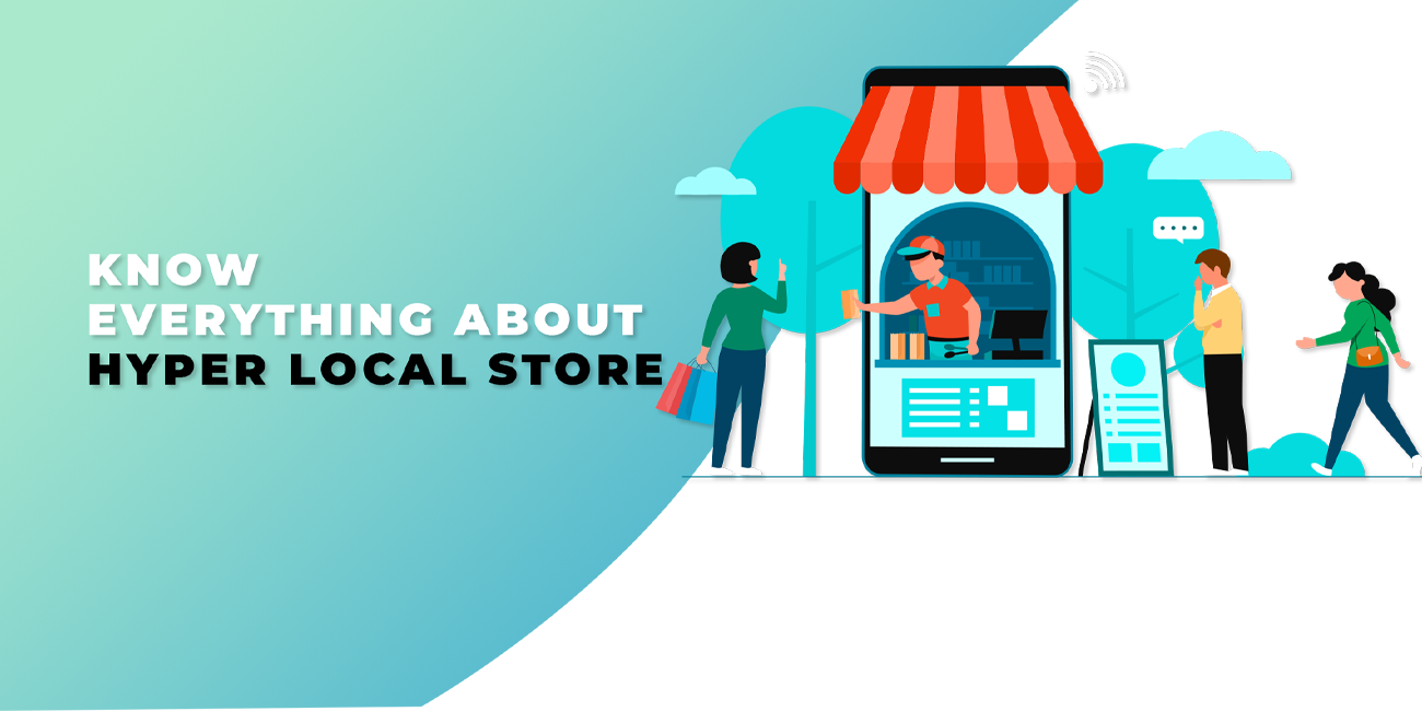 Online Hyper Local Market Place