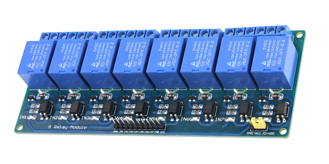 RELAY BOARD MODULE 8 CHANNEL 5V