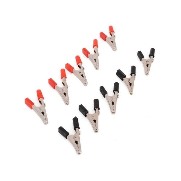 Alligator/crocodile clip 2 inch 2 pair