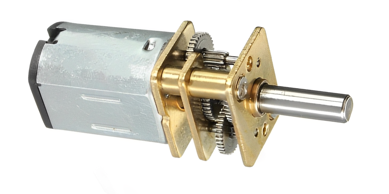 Micro Metal Gear Motor N20 12V100RPM by Generic