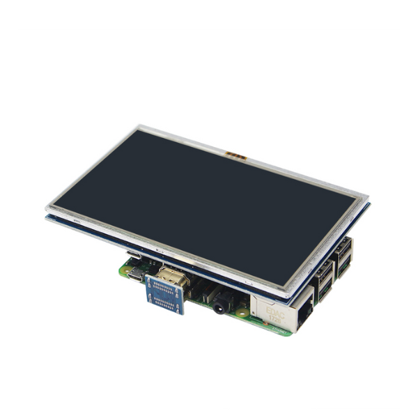 5 Inch Touch Screen HDMI Interface TFT LCD for Raspberry Pi 3 model B + Touch Pen