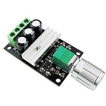 DC Motor Speed Controller Speed Switch Module 6V/12V/24V/28V 3A