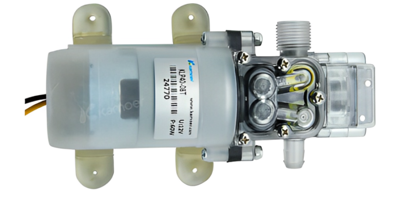 Kamoer 12V 3.5A 4000ml/min Liquid Diaphragm Pump