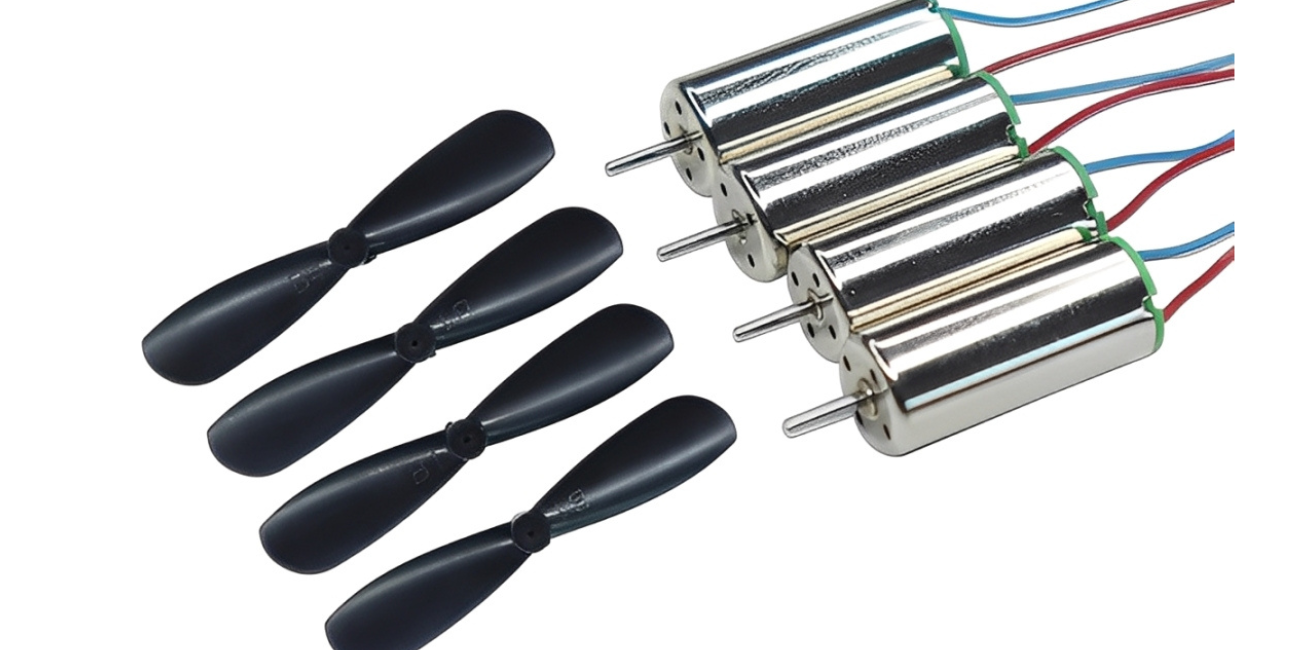 The Ultimate Power Combo: Mastering Agility with the 716 Micro Coreless Motor and Propeller Set