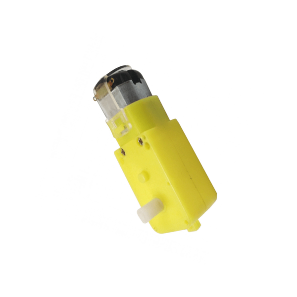 Soldered 300 RPM BO DC Motor