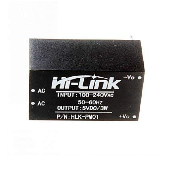HLK-PM01 AC-DC 220V-5V Step-Down  Power Supply Module by Hi-Link