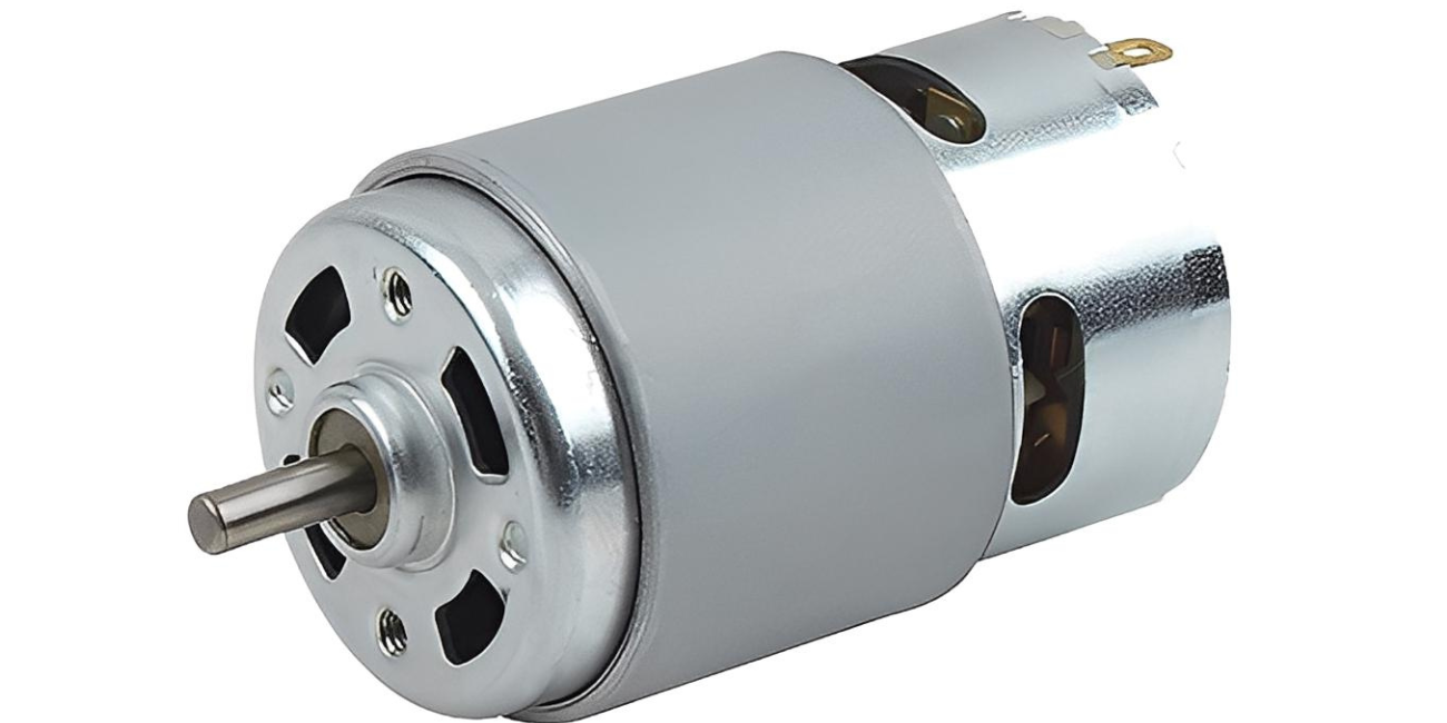 The Workhorse of DIY: Everything You Need to Know About the 12V DC RS-555 Motor