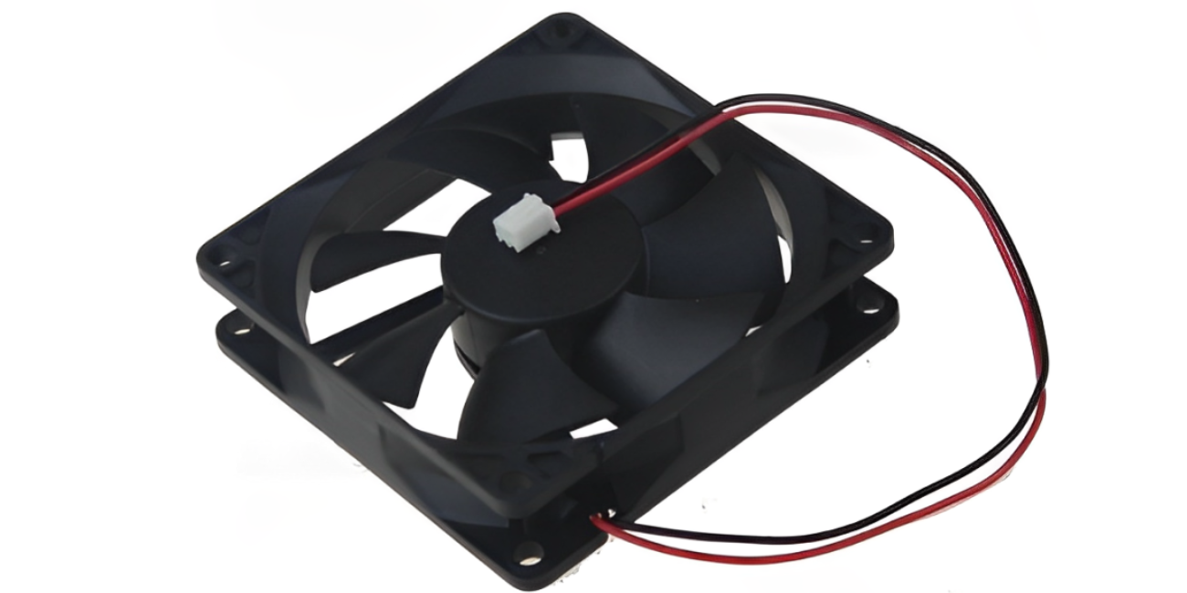 DC Fan 60x60x15mm 24V Generic