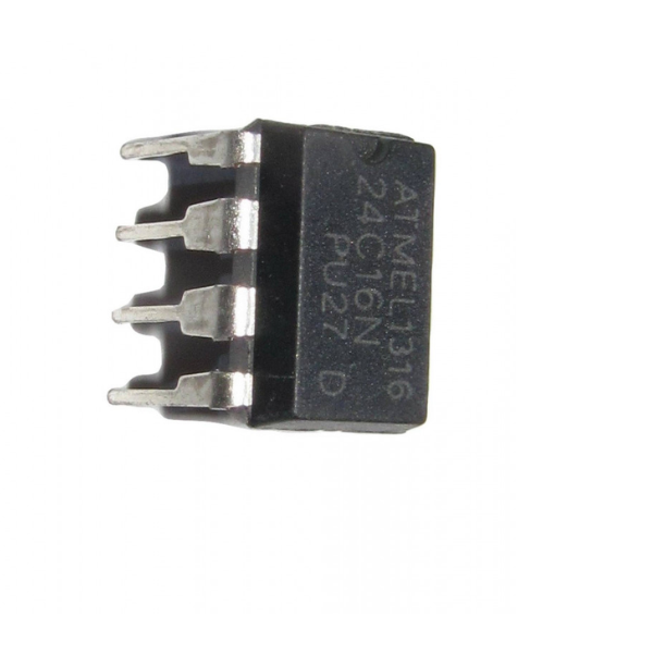 24C16 TH Serial EEPROM IC by Fairchild Semiconductors Pack 3