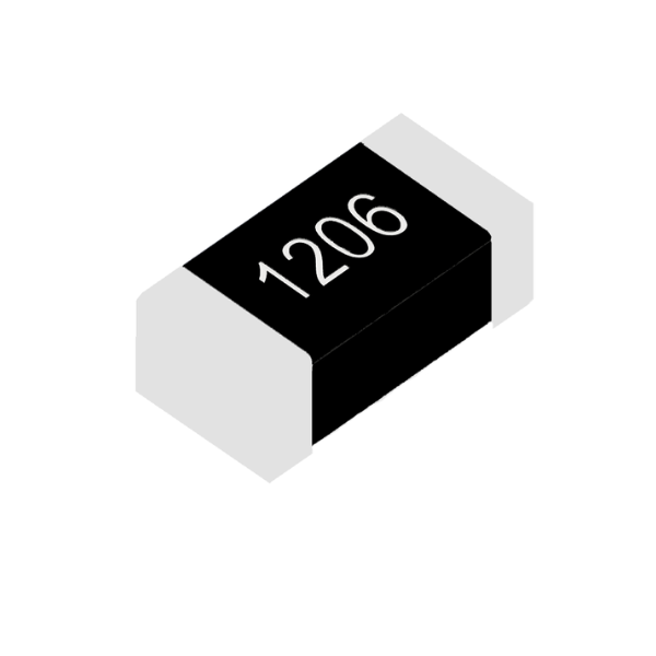 1.8k Ohm 1/4W 1206 Surface Mount Chip Resistor Pack 10