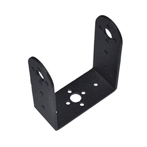 SHORT U SHAPE ALUMINIUM SERVO BRACKET