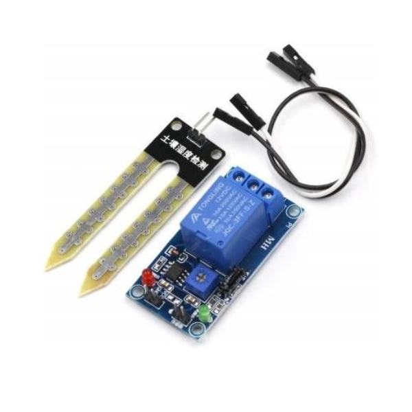 Soil Moisture Sensor Relay Control Module 12V