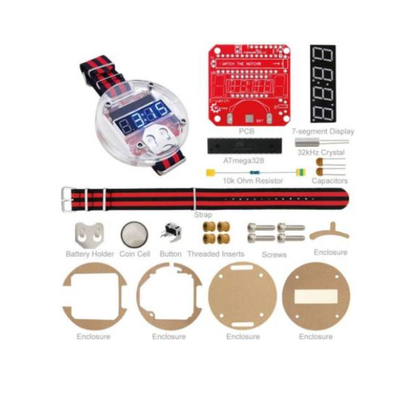 Big Time Wearable Devices DIY Smart Watch Programmable Watch