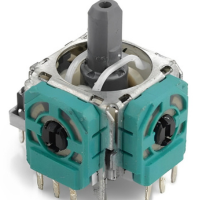 Potentiometer Rocker Joystick Rocker Switch Potentiometer 10K With Hat (Without PCB)