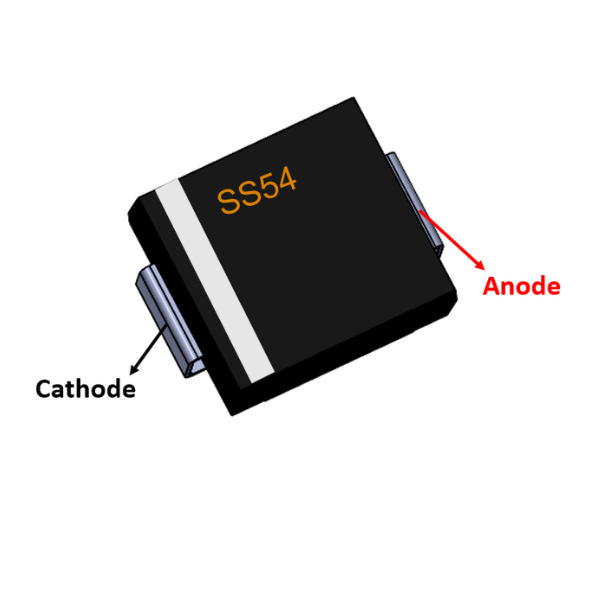 SS54 SMD Diode Pack 5