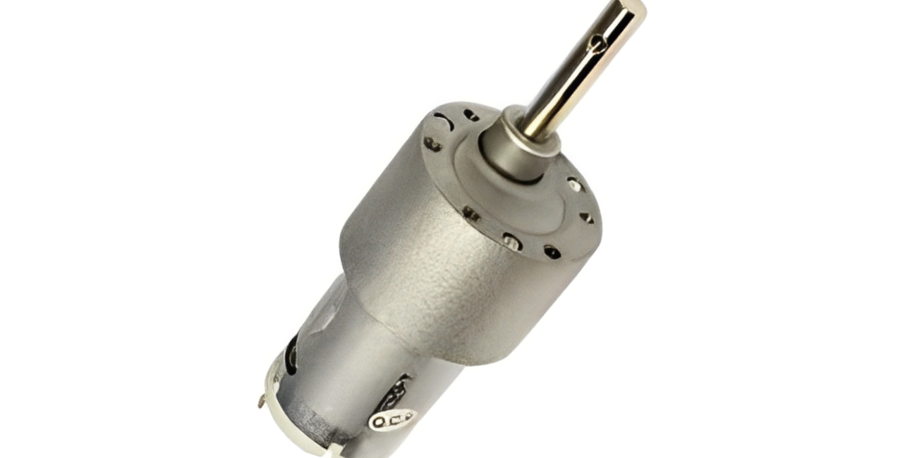 High Torque Side Shaft DC Geared Motor -10RPM