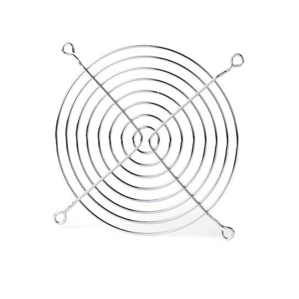 80x80mm Stainless Steel Metal Grill 80mm Fans Iron Net For 8cm 3 inches Fan