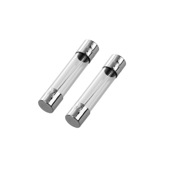 1 Amp 250V Glass Fuses Tubes 5x20mm Pack 10