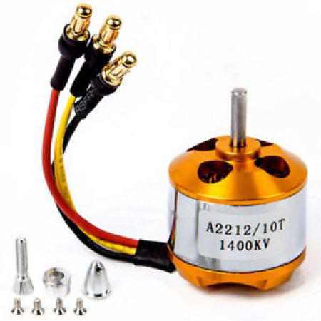 Rc brushless motor 2212 1400kv