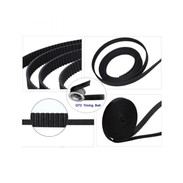 Timing Belt GT2 Profile - 2mm pitch - 1Meter