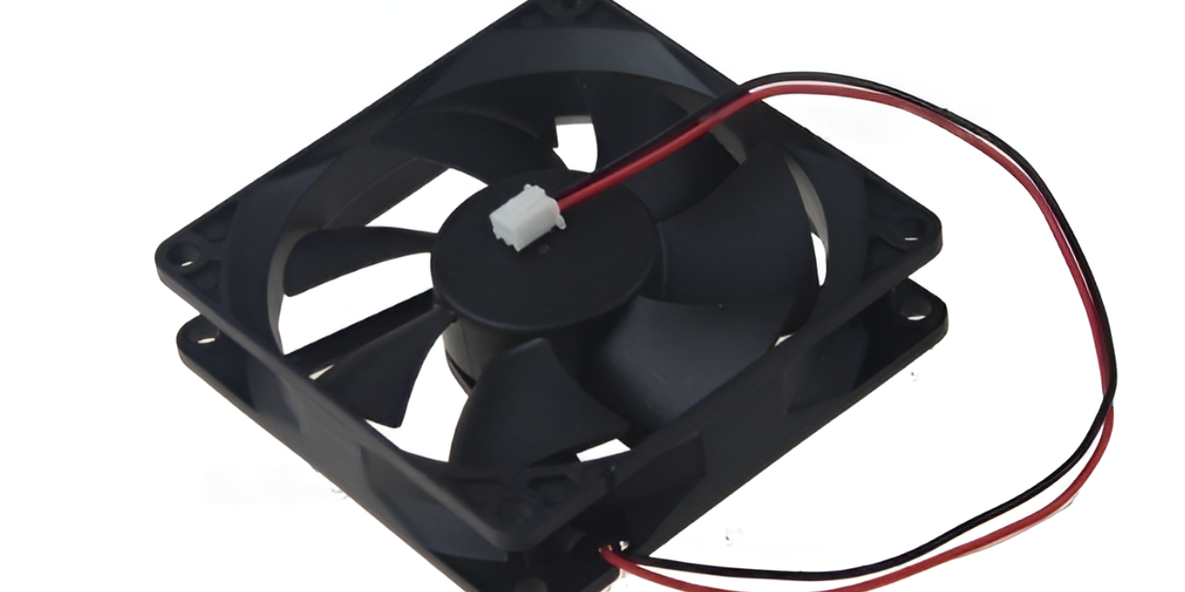 DC Fan 60x60x15mm 12V Generic