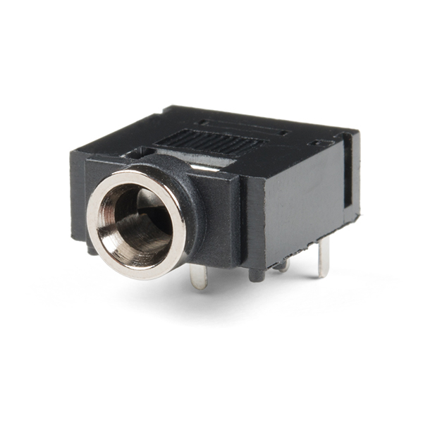 3.5mm Stereo Audio Jack Socket Panel Mount Pack 3