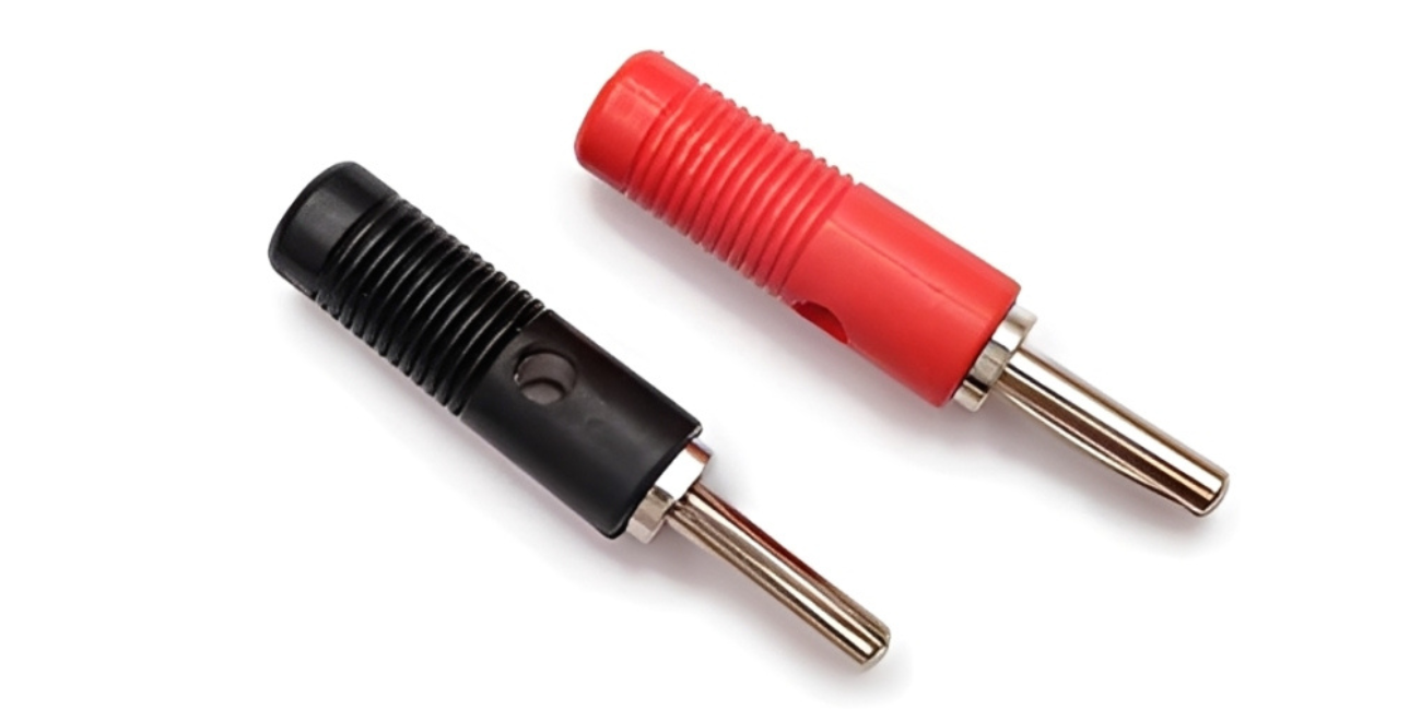 Banana SOCKET 5MM MALE BLACK (pack of 10)