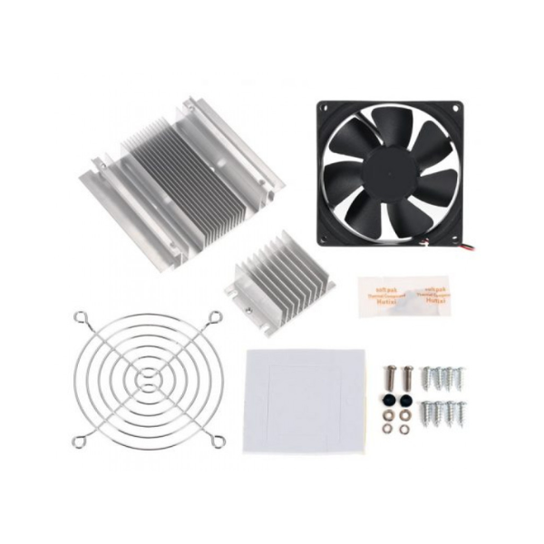Small-space Air Conditioners Mini Peltier Cooler Kit DIY 12V