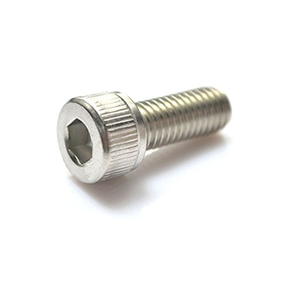 M2 x 12 Socket Head Allen Cap SS Screw Pack 5